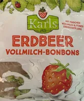 Karls Erdbeer Vollmich-Bonbons