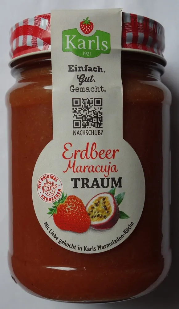 Erdbeer Maracuja Traum