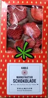Karls Manufaktur Vollmich Schokolade Erdbeeren