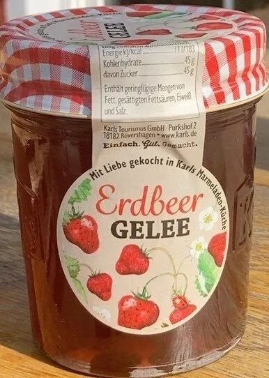 Erdbeer Gelee