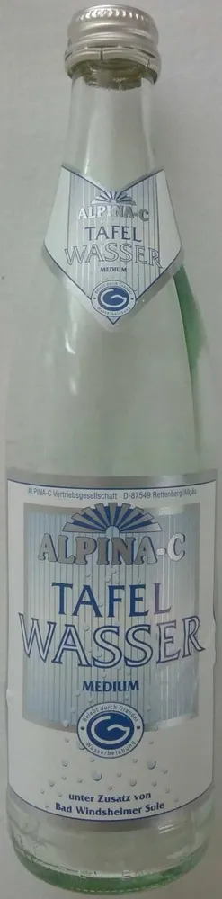 Tafelwasser Medium
