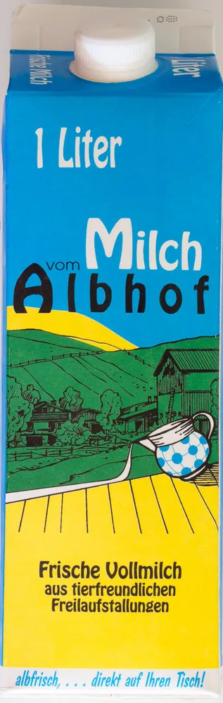 Frische Vollmilch