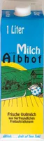 Frische Vollmilch