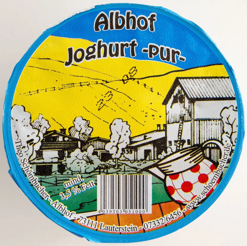 Joghurt pur