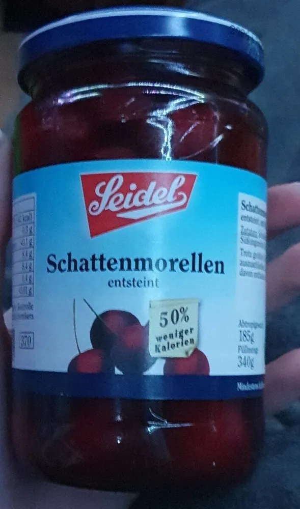 Schattenmorellen entsteint