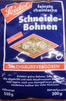 Schnippelbohnen