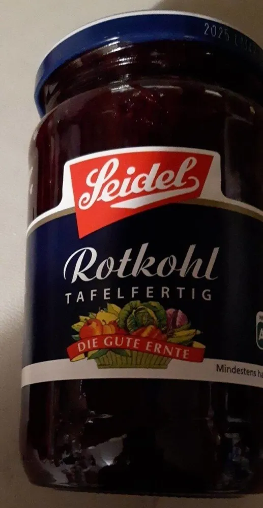 Seidel Rotkohl