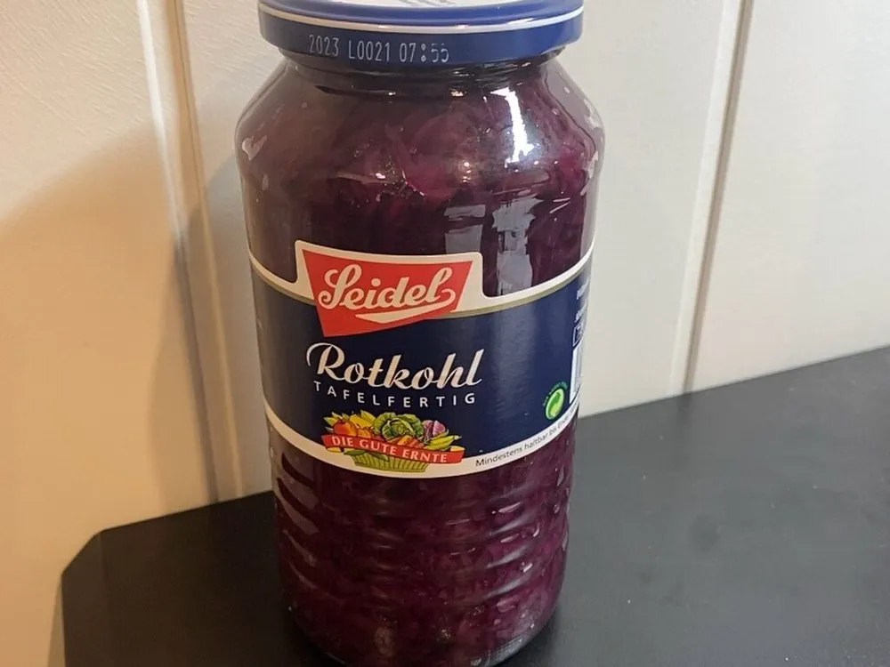 Rotkohl TAFELFERTIG