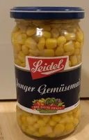 Junger Gemüsemais