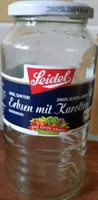 Erbsen mit Karotten