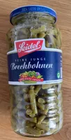Grüne Brechbohnen