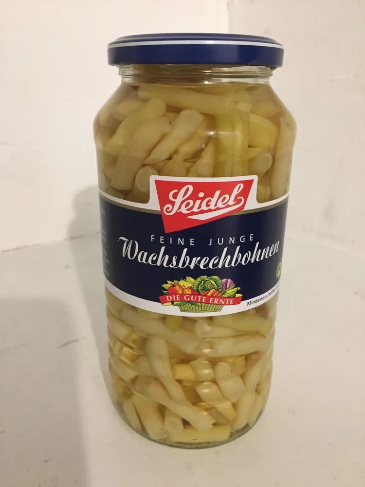 Wachsbrechbohnen