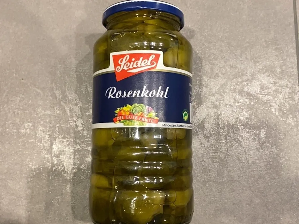 Rosenkohl, Konserve