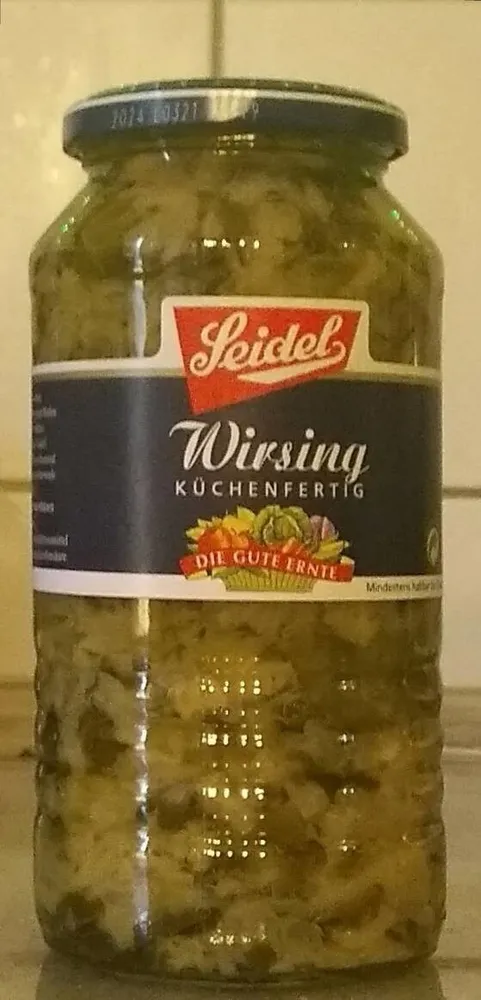 Wirsing Küchenfertig
