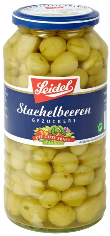Stachelbeeren, gezuckert