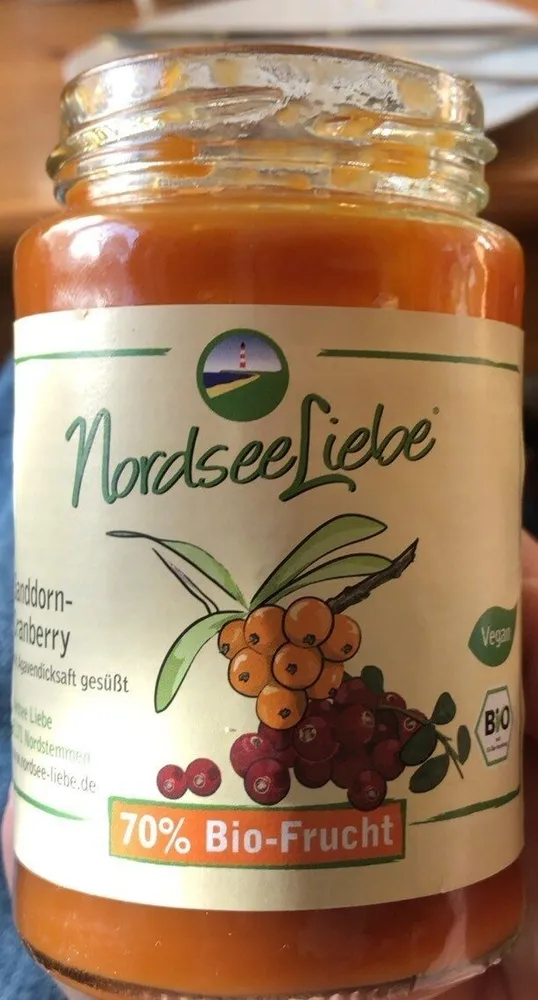 Sanddorn-Cranberry