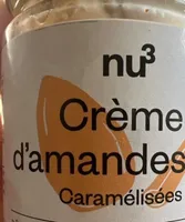 Crème d amande bio