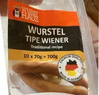 Wurstel tipe wiener