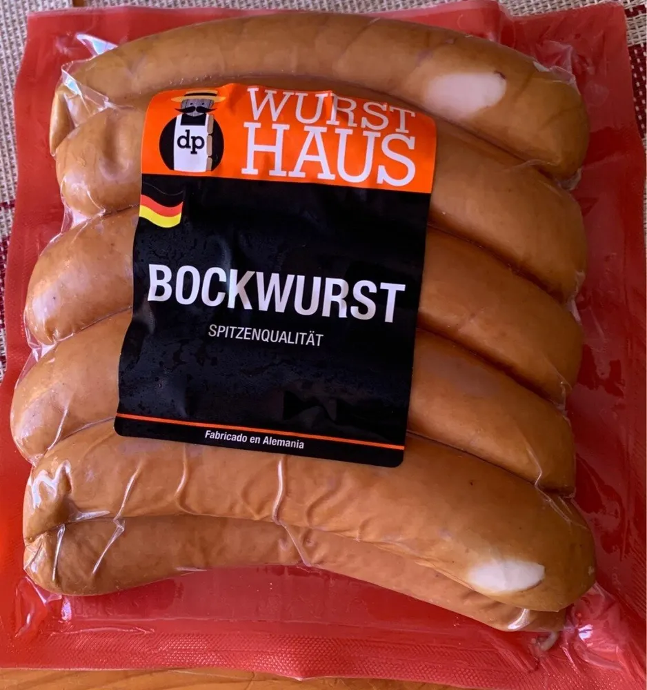 Bockwurst