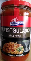 Wurstgulasch