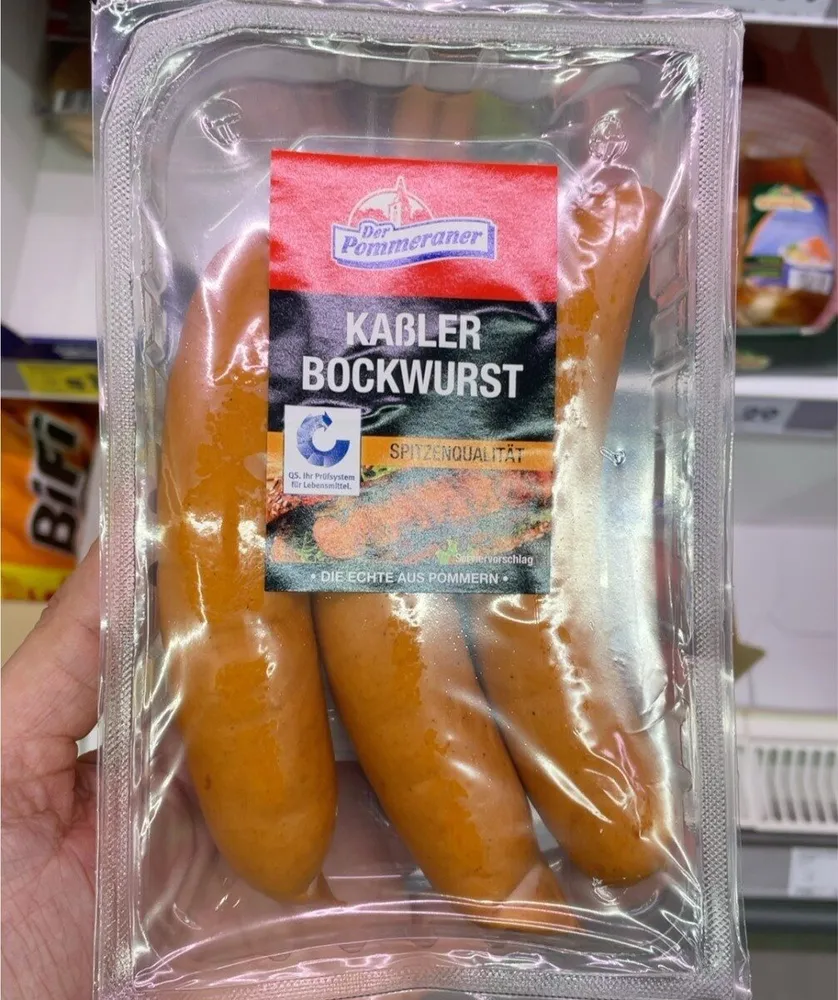 Kassler Bockwurst
