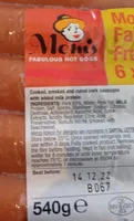 Mom's Fabulous Frankfurters