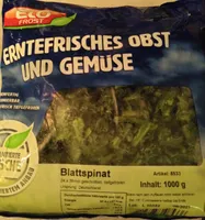 Blattspinat