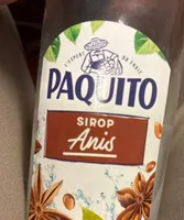 Sirop d’anis