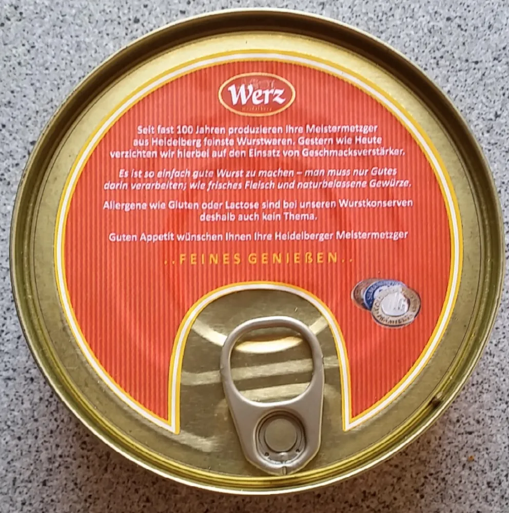 Schinkenwurst