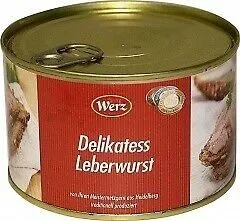 Delikatess Leberwurst
