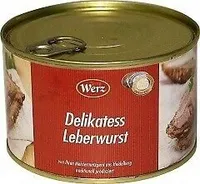 Delikatess Leberwurst