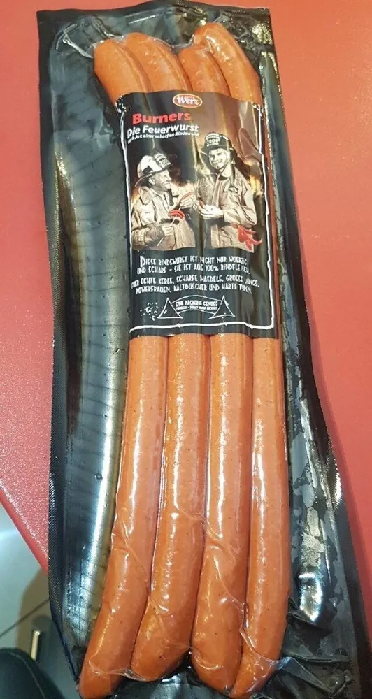 Burners -Die Feuerwurst