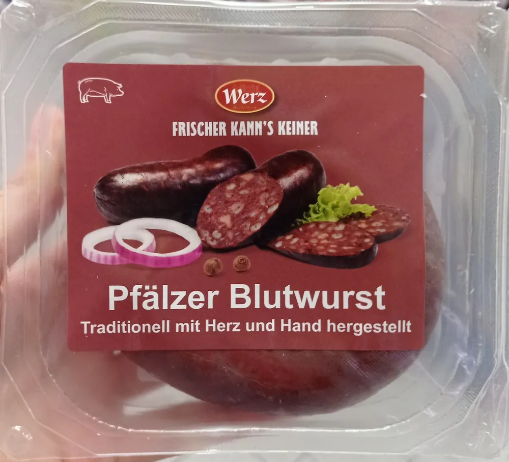 Pfälzer Blutwurst