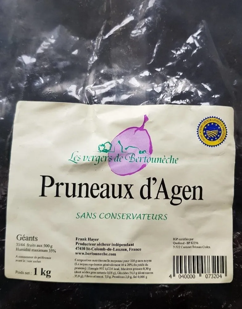Pruneaux d’agen