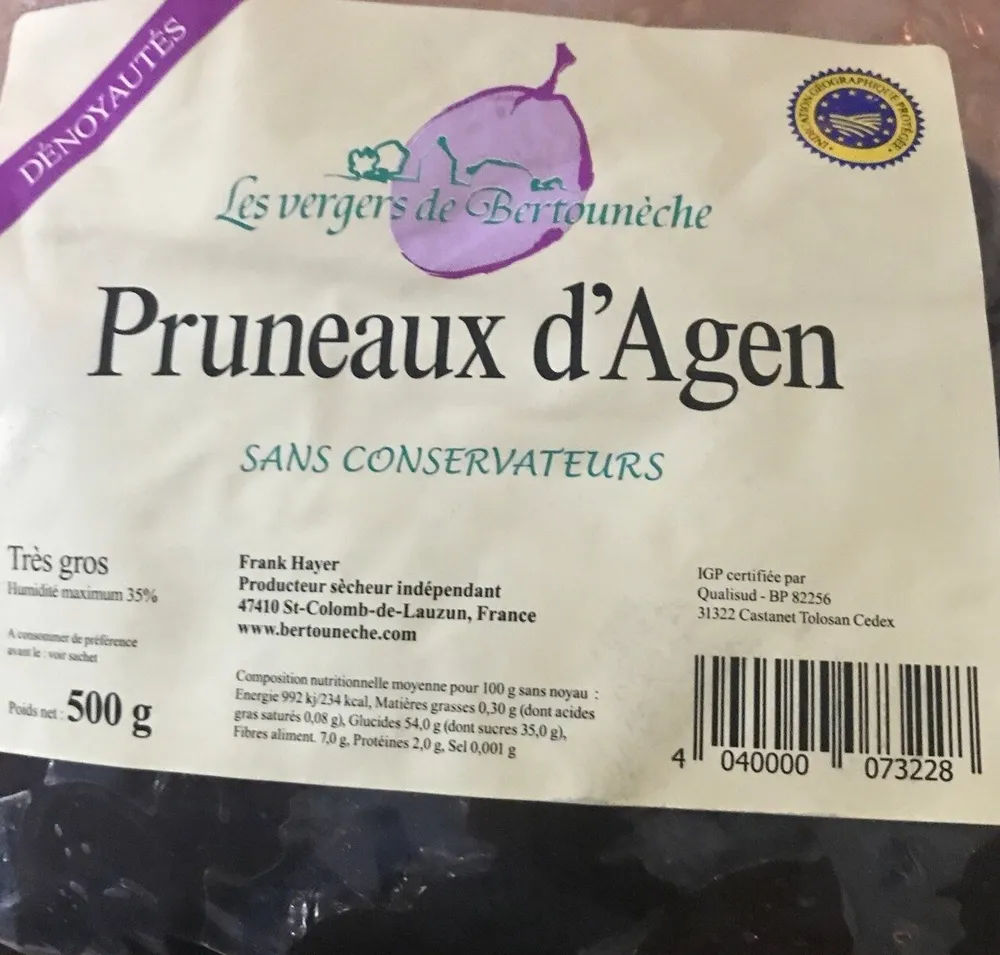 Pruneaux d Agen