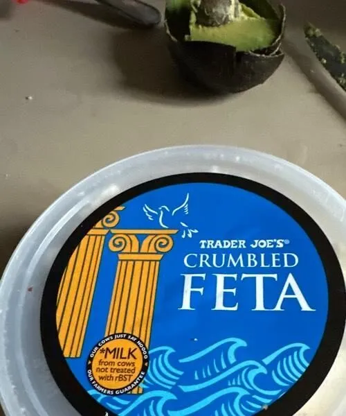 Crumble feta