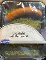 Grünkohl mit Mettwurst