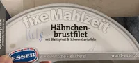 Hähnchenbrust mit Blattspinat und Schwenkkartoffeln
