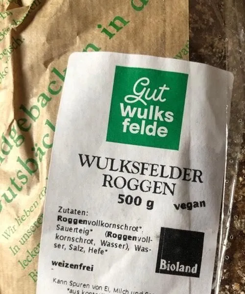 Roggenvolllkornschrot