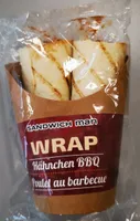 Wrap Hähnchen BBQ