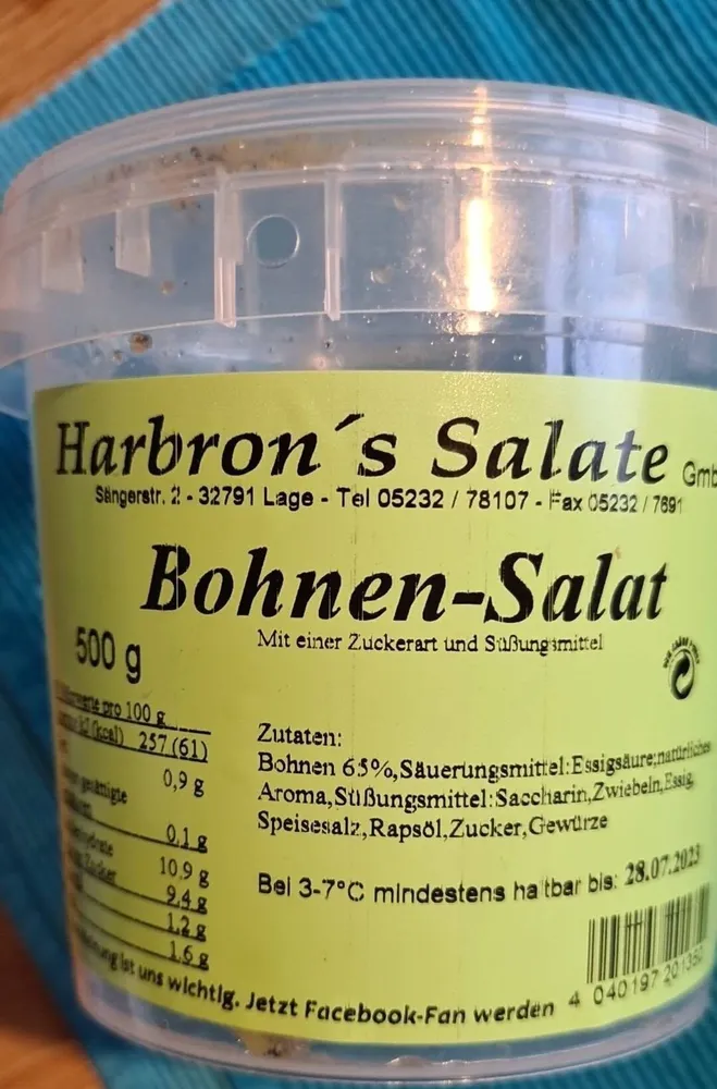 Bohnensalat