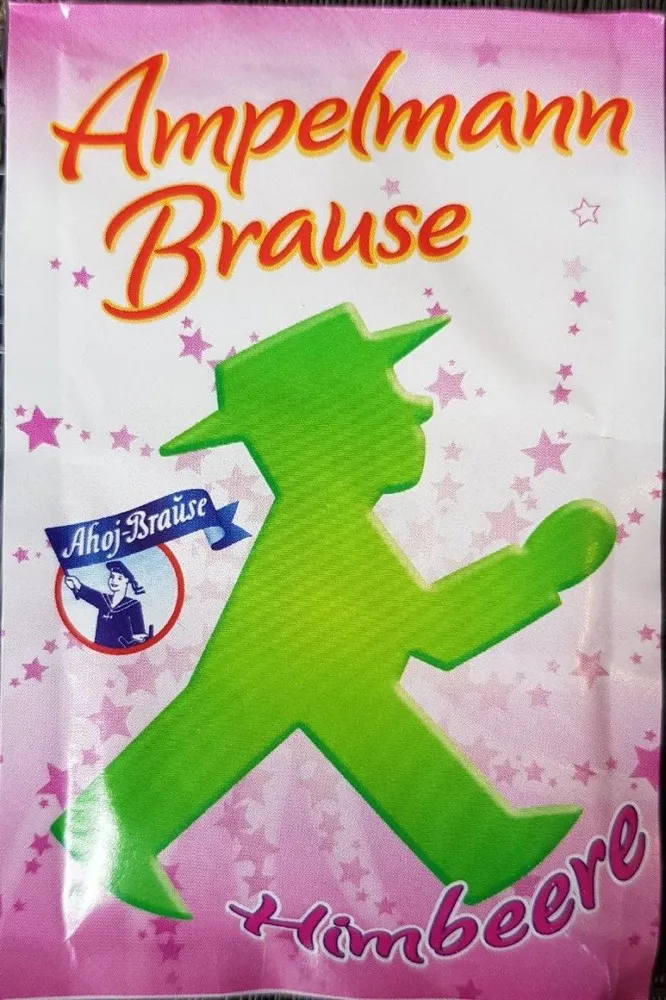 Ampelmann Brause Himbeere