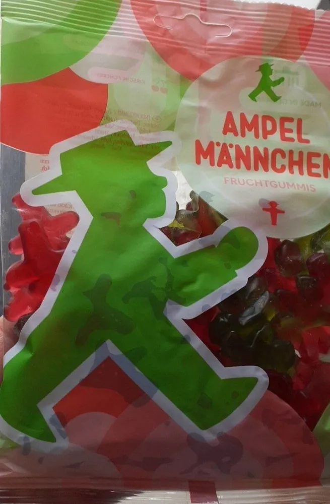 Appel Männchen fruchtgummis