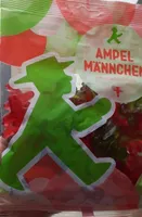 Appel Männchen fruchtgummis