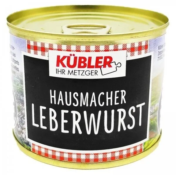 Hausmacher Leberwurst