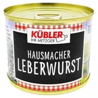 Hausmacher Leberwurst
