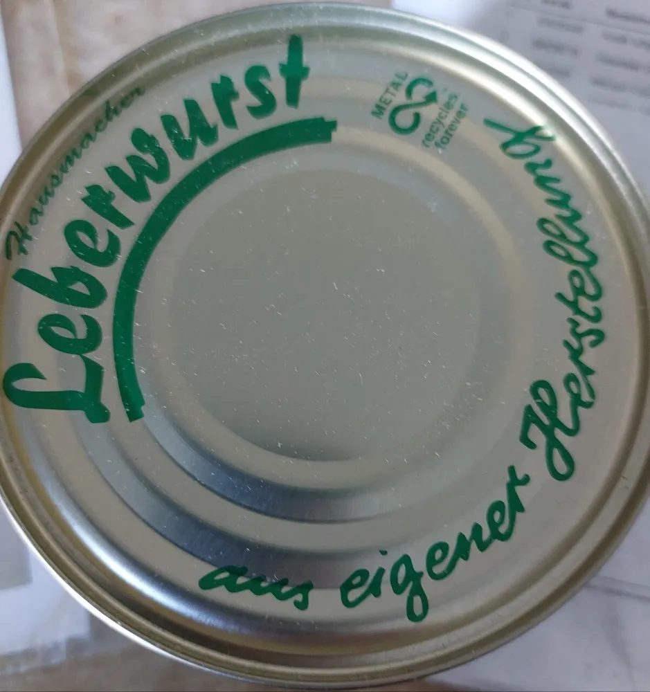 Leberwurst