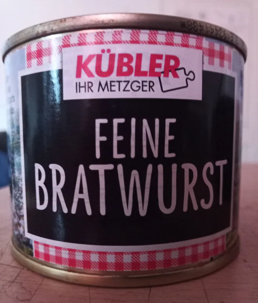 Feine Bratwurst
