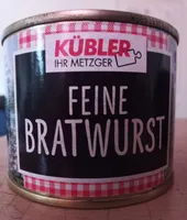 Feine Bratwurst