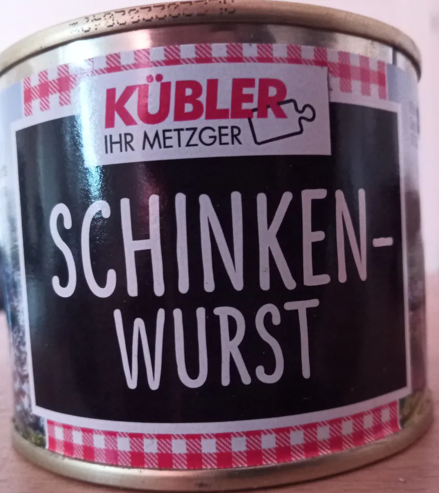 Schinkenwurst